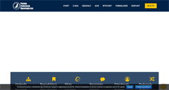 Desktop Screenshot of pfk.org.pl