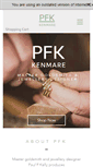 Mobile Screenshot of pfk.ie